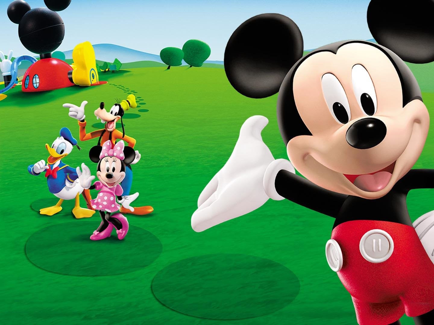 HD mickey mouse clubhouse wallpapers  Peakpx